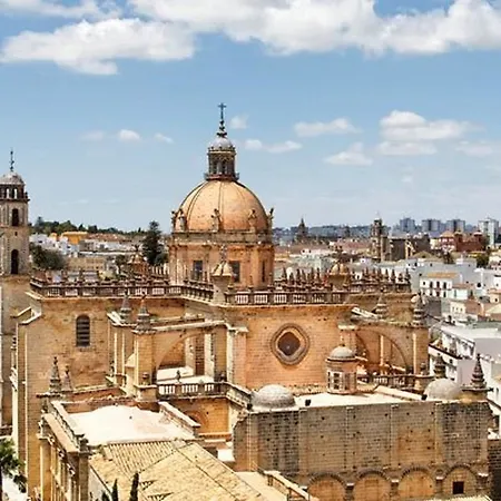 With 2 Bedrooms In Jerez De La Frontera, With Terrace And Wi Apartment *